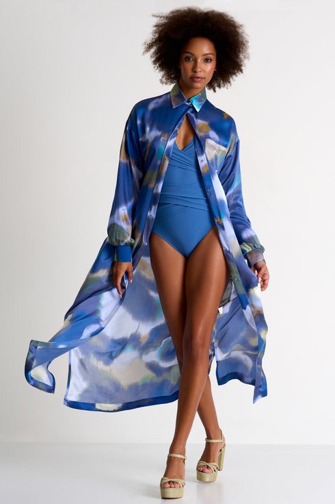Shan Classique Classic One-Piece Bathing Suit